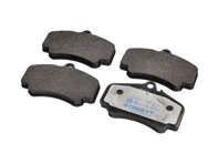 Pagid Street+ Bremsbeläge vorn. Porsche 996 / 997.1 / 997.2 - 99635194910, 99635194912, 99735194902, 99735194903, 99635194913 - T8224SP2001, 23139, 2474