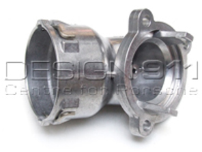 Coolant Thermostat Housing. Porsche 996 Turbo / 997 Turbo / GT3 - 99610612172, 99610612171