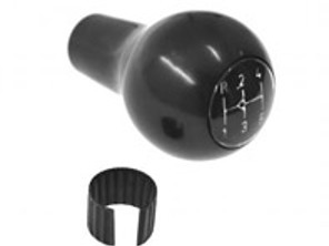 Gear lever knob 5-Speed with insert. Porsche 911 1965-73 901 Gearbox - 90142401400 - GEB11.1.100, GEB111100, 220001