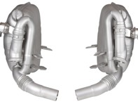 Exhaust set sport rear, 'Super sound', stainless steel, with adjustable sound valves Porsche 996 - 99611121000, 99611112155, 99611112170, 99611112157, 99611113154, 99611112256, 99611112270, 99611112257, 99611113254 - 1620601310, 96.335SSOUND