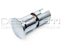 Vorderes 1/4 Fenster verchromtes Schwenklager. Porsche 911 65-77 - 90154255822, 90154255851