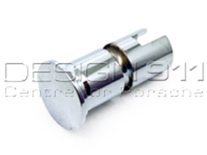 Vorderes 1/4 Fenster verchromtes Schwenklager. Porsche 911 65-77 - 90154255822, 90154255851