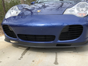 Drahtgeflecht-Kit für Seitengitter der vorderen Stoßstange. Porsche 996 C4s und Turbo