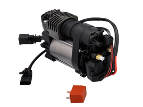 Air suspension compressor. Porsche 95B Macan - 83600023, 95B698010, 95B698010C