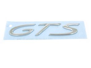 GTS - Insigne arrière POLISHED Chrome pour Porsche 958 Cayenne MKIII - 95855967520