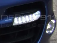 Daytime Running Lamps (DRL Look) LED for Porsche 997 Turbo