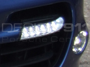 Feux de jour à LED (look DRL) pour Porsche 997 Turbo