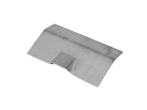 Tow hook plate. Porsche 356A / 356B T5 - 64450605200, PP102C, P102C