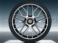 20' 991.1 GT3 '911 Turbo S' lichtmetalen velgen & winterbanden origineel Porsche - 99104460070
