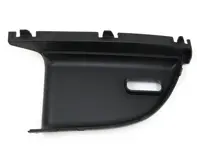 Front bumper centre lower grille retaining trim. Porsche 970 Panamera >>2013 - 970505543021E0, 97050554302