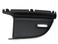 Garniture de retenue de calandre centrale inférieure de pare-chocs avant. Porsche 970 Panamera >>2013 - 970505543021E0, 97050554302