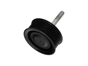 Rouleau déflecteur de courroie. Porsche 955 Cayenne S / Turbo - 94810212001, 94810212000