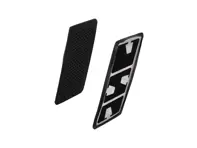 Abdeckung der inneren Lüftungsschlitze des Targa-Stanges. 2er-Set links und rechts Porsche 911 91156515740, 91156415840 - 91156415840, 91156415740