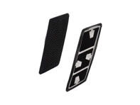 Targa bar inner air vent cover. set of 2 Left & Right Porsche 911 91156515740, 91156415840 - 91156415840, 91156415740