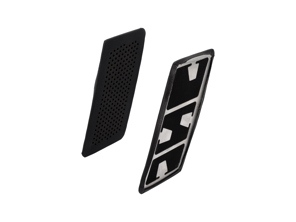 Abdeckung der inneren Lüftungsschlitze des Targa-Stanges. 2er-Set links und rechts Porsche 911 91156515740, 91156415840 - 91156415840, 91156415740