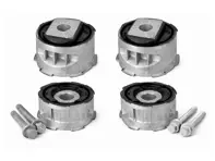 Kit di montaggio del telaio ausiliario ANTERIORE. Porsche 955 / 957 / 958 Cayenne - 95534113301