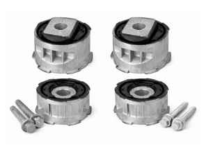 Kit di montaggio del telaio ausiliario ANTERIORE. Porsche 955 / 957 / 958 Cayenne - 95534113301