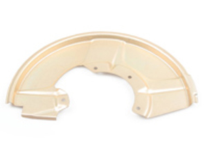 Bremsscheiben-Abdeckblech Vorne. Porsche 993RS - 99335180380, 99335180480, 993BRK004, 993BRK003