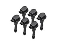 Ignition coils packs (PACK OF 6). Porsche 996 / Boxster 986 / Boxster 987 / 996 GT3 MKII - 99760210400, 99760210402, 99660210400, 99760210404, 99760210400, 0986221119 - ZS178, ZS178