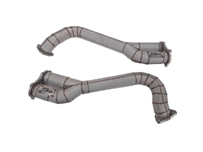 GPD sobre el eje elimina el juego de tubos de escape. Porsche 718 GT4 / Spyder / GTS 4.0ltr - 982254351B, 982254351L, 982254351AA, 982254351P, 982254351R, 982254350B, 982254350L, 982254350AA, 982254350P, 982254350R - 9M718OPFPIPES