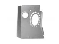 Parete di altoparlanti. Porsche 356A - 64450102305, 64450102300, 64450102405, 64450102400 - PP108TL, PP108TR