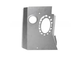 Speaker wall. Porsche 356A - 64450102305, 64450102300, 64450102405, 64450102400 - PP108TL, PP108TR