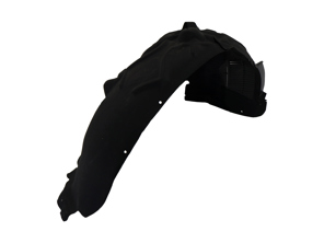 Radhausschale vorn. Porsche 9YA Cayenne - 9Y0810971, 9Y0810971B, 9Y0810971D, 9Y0810971F, 9Y0810971H, 9Y0810972, 9Y0810972B, 9Y0810972D, 9Y0810972F, 9Y0810972H