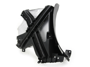 Soporte de sujeción del paragolpes trasero. Porsche 997.2 Deportivo Clásico / Speedster - 99750563196, 99750563296, 997505631A7