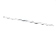 Door threshold aluminium carpet strip. Porsche  356 A/B/C - 64455111700, 64455111800