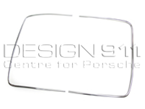 Heckscheibenleiste, Chrom. Porsche 911 Coupé - 90154591120, 90154591220