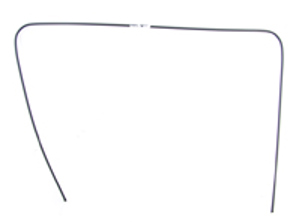 Modanatura del rivestimento del lunotto posteriore, plastica. Porsche 996 2002>> - 99654554502