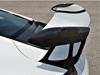 Rear wing end plates, carbon fibre. Porsche 991.1 GT3 RS - 99151246391, 99151246491 - SF/C/99151246391/GT3RS, SF/C/99151246491/GT3RS