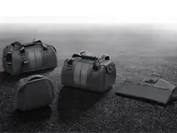 Ensemble de bagages en cuir Porsche - 99104400060, 99104400061, 99104400062, 99104400063, 99104400064