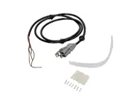 Speed ABS / Sensorkabelbaum Reparatursatz, VORNE LINKS. Porsche 997.1 / 997.2 C4 / C4S / Turbo / GT2 / GT2RS 2005-13 - 99761296500 - 93586