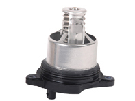 Thermostat with housing. Porsche 95B Macan / 9YA Cayenne / 971 Panamera - PAC121115B, PAC121115, PAB121115B, 9A712111511, 9A712111510