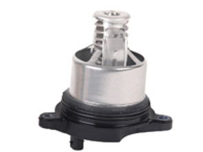 Thermostat avec boîtier. Porsche 95B Macan / 9YA Cayenne / 971 Panamera - PAC121115B, PAC121115, PAB121115B, 9A712111511, 9A712111510, PAC121115E