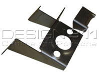 Cofano anteriore / pannello di chiusura del cofano. Porsche 356 B T6 - P153B, PP153B, 64450215007