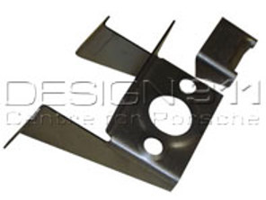 Vordere Motorhauben-/Haubenverriegelungsplatte. Porsche 356B T6 - P153B, PP153B, 64450215007