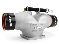 Plénum d'admission en aluminium. Plénum d'admission Porsche 991.1 Turbo /S IPD 74 mm - 91274, 9A111003770