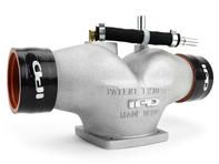 Aluminum Intake Plenum. Porsche 991.1 Turbo /S IPD Intake Plenum 74mm - 91274, 9A111003770