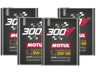 MOTUL 300V COMPETITION 5W-50 engine oil 8ltr - 110859
