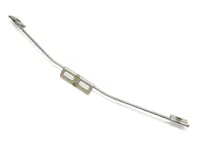 Support de montage inférieur du silencieux d'échappement. Porsche 986 Boxster - 99611124201