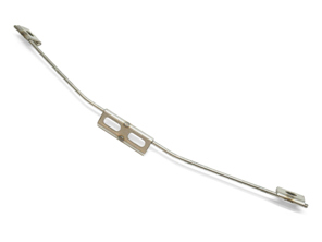 Support de montage inférieur du silencieux d'échappement. Porsche 986 Boxster - 99611124201