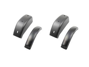 Avertisseur de pare-chocs arrière avec moulure en caoutchouc. Porsche 911/912 1965-73 - 90150503326, 91150503302, 90150590321 - BMP11.1.132