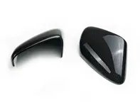 TechArt carbon fibre right hand drive door mirror trims. Porsche 992 - 092.121.330.009G, 092.121.330.009M