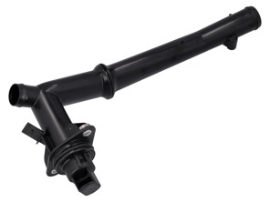 Tubo di riempimento dell'olio motore, inferiore. Porsche 981 Boxster/981C Cayman - 9A110701622