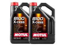 MOTUL 8100 X-CESS 5W-40 engine oil 10ltr - 102870, 102784