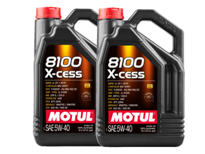MOTUL 8100 X-CESS 5W-40 Motoröl 10ltr - 102870, 102784