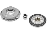Kupplungssatz. Porsche 996 Carrera 2002>> Kupplungsscheibe, Druckplatte & Ausrücklager - 99611691102, 99610590102EPS