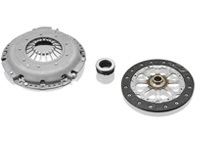 Kit frizione. Porsche 996 Carrera 2002 >> Disco frizione, spingidisco e cuscinetto di rilascio - 99611691102